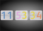 Flipping Digits Clock Screensaver for Windows - Paper Flip - Screenshot #1