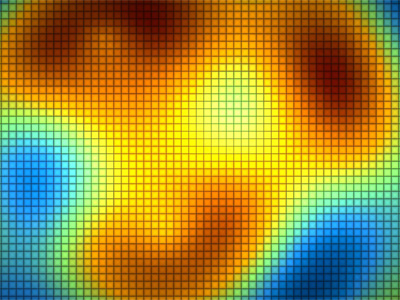 Screenshot of Plasma Colors Screensaver