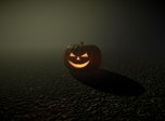 Free Pumpkin 3D Screensaver - Pumpkin Mystery 3D - Screenshot #1