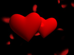 Kostenloser 3D Hearts Screensaver - Romantic Holiday 3D - Screenshot #2
