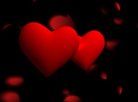 Free 3D Hearts Screensaver - Romantic Holiday 3D - Screenshot #3