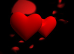 Free 3D Hearts Screensaver - Romantic Holiday 3D - Screenshot #4