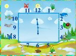 Seasonal Clocks Screensaver - Windows 10 Clock Screensaver - Screenshot 4