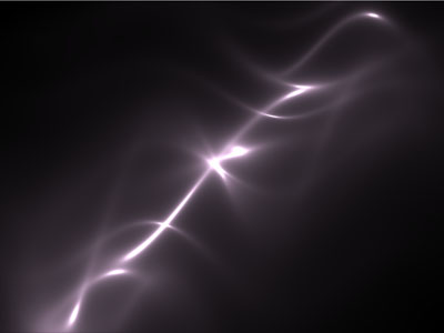 Screenshot of Shine 3D Screensaver