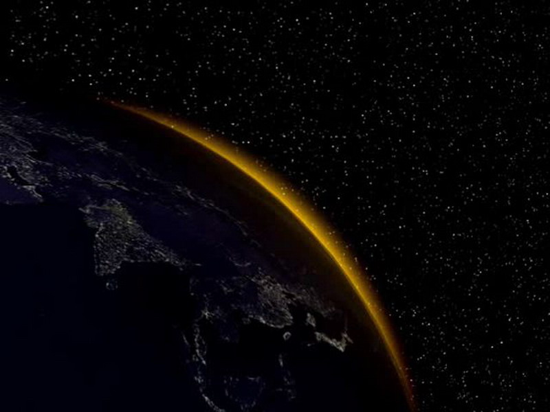 Space Sunrise 3D Screensaver for Windows - Free 3D Screensaver