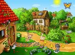 Free Summer Screensaver - Summer Farm - Screenshot #2