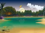 Bewitching Tropics Screensaver - Windows 10 Tropical Screensaver - Screenshot 1