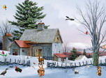 Winter Screensaver - Winter Fantasy 2 - Screenshot #2