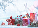 Free Winter Screensaver for Windows - Winter Happiness - Screenshot #1